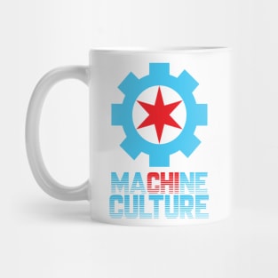 Machine Culture Gear Star Mug